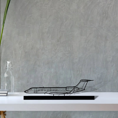 g550 Silhouette Metal Art Stand - Turbo Silhouette