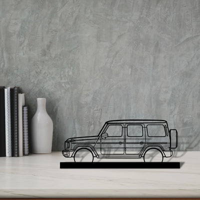 g63-amg-2021 Silhouette Metal Art Stand - Turbo Silhouette