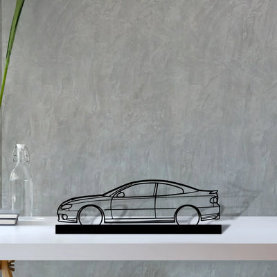 gto-2006 Silhouette Metal Art Stand - Turbo Silhouette