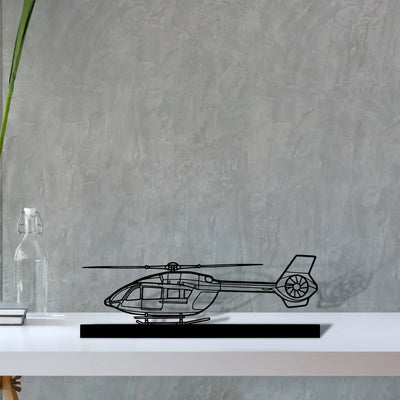 h145-4 Silhouette Metal Art Stand - Turbo Silhouette