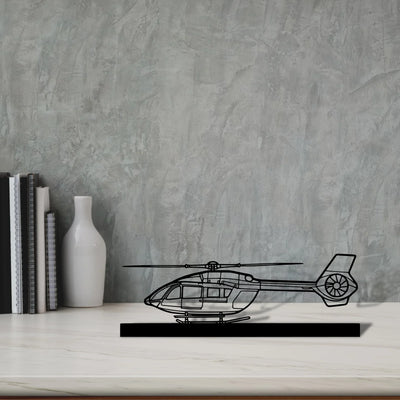 h145-4 Silhouette Metal Art Stand - Turbo Silhouette