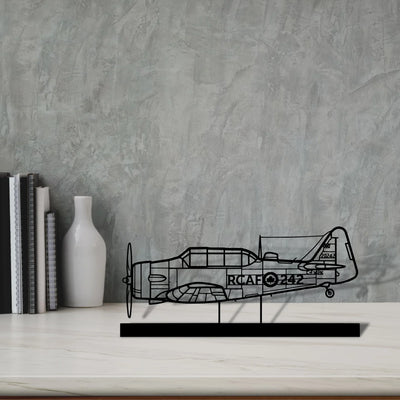 harvard Silhouette Metal Art Stand - Turbo Silhouette