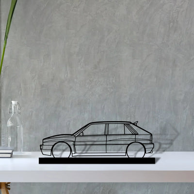 integrale Silhouette Metal Art Stand - Turbo Silhouette