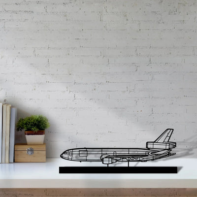 kc-10-extender-2 Silhouette Metal Art Stand - Turbo Silhouette