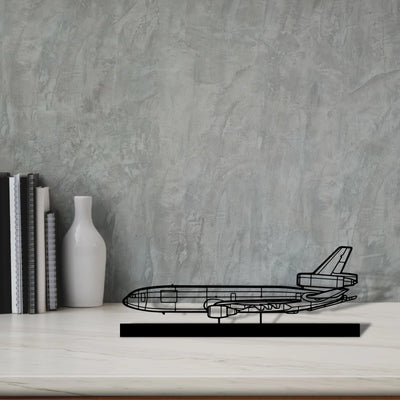 kc-10-extender-3 Silhouette Metal Art Stand - Turbo Silhouette