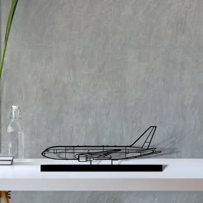 kc-46-2 Silhouette Metal Art Stand - Turbo Silhouette