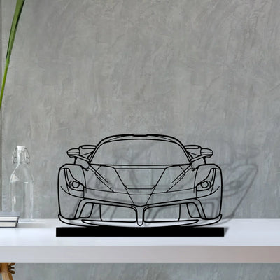 la Silhouette Metal Art Stand - Turbo Silhouette