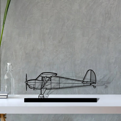 luscombe-8a-2 Silhouette Metal Art Stand - Turbo Silhouette