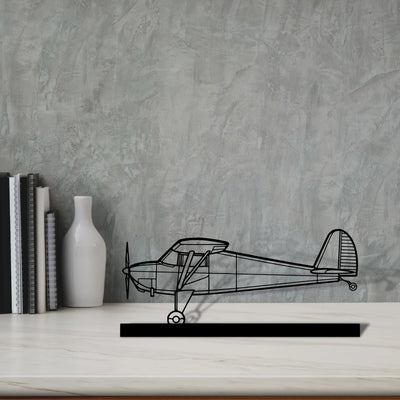 luscombe-8a-2 Silhouette Metal Art Stand - Turbo Silhouette