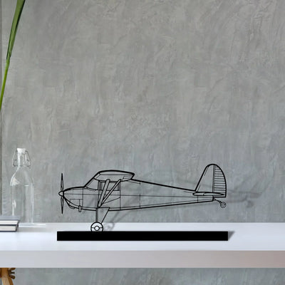 luscombe-8a Silhouette Metal Art Stand - Turbo Silhouette