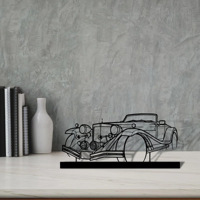 mercury-1977 Silhouette Metal Art Stand - Turbo Silhouette