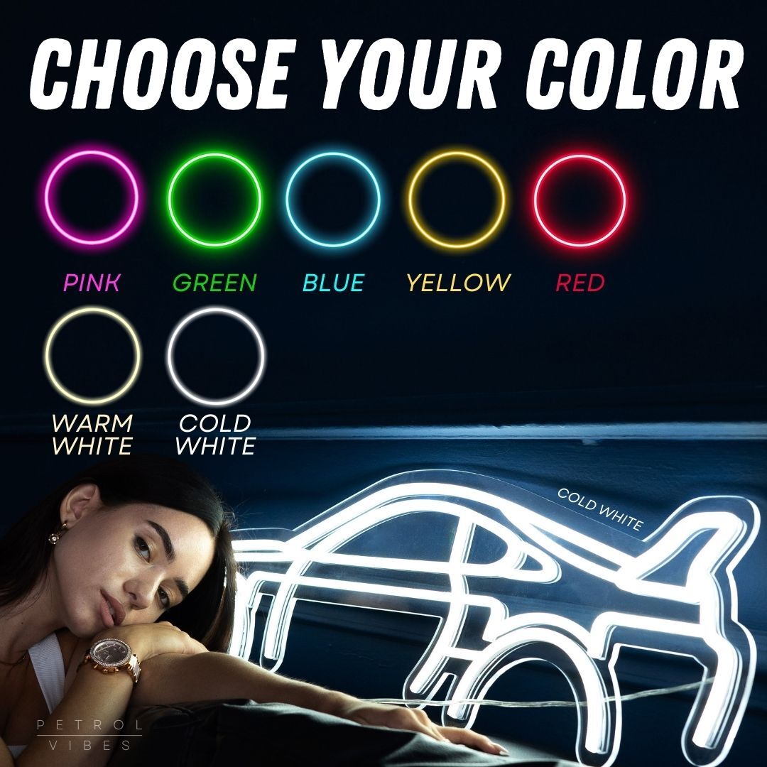 RX8 2003 Neon Silhouette