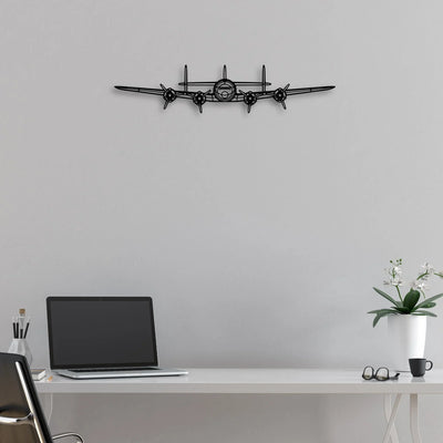 PA-46R 350T Matrix Classic Aircraft Silhouette Metal Wall Art - Aviation Hangar Decor