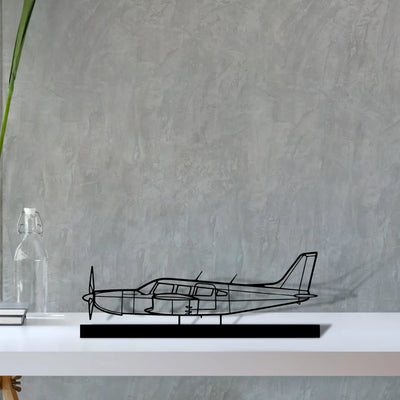 pa32r-301-3 Silhouette Metal Art Stand - Turbo Silhouette