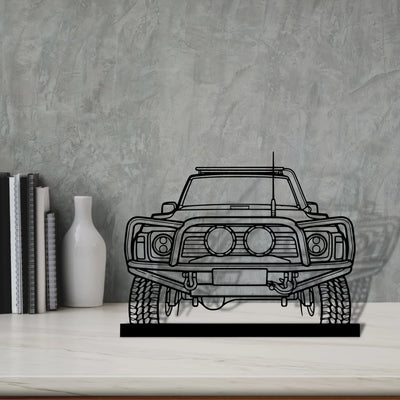 patrol-1990 Silhouette Metal Art Stand - Turbo Silhouette