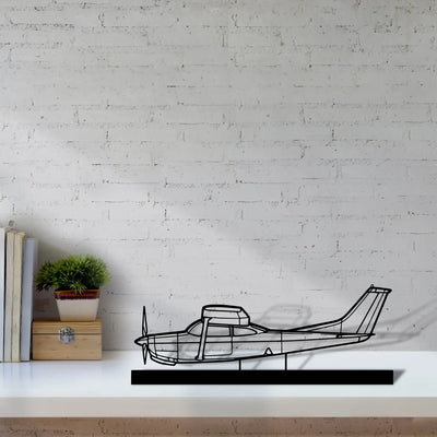 r182-2 Silhouette Metal Art Stand - Turbo Silhouette