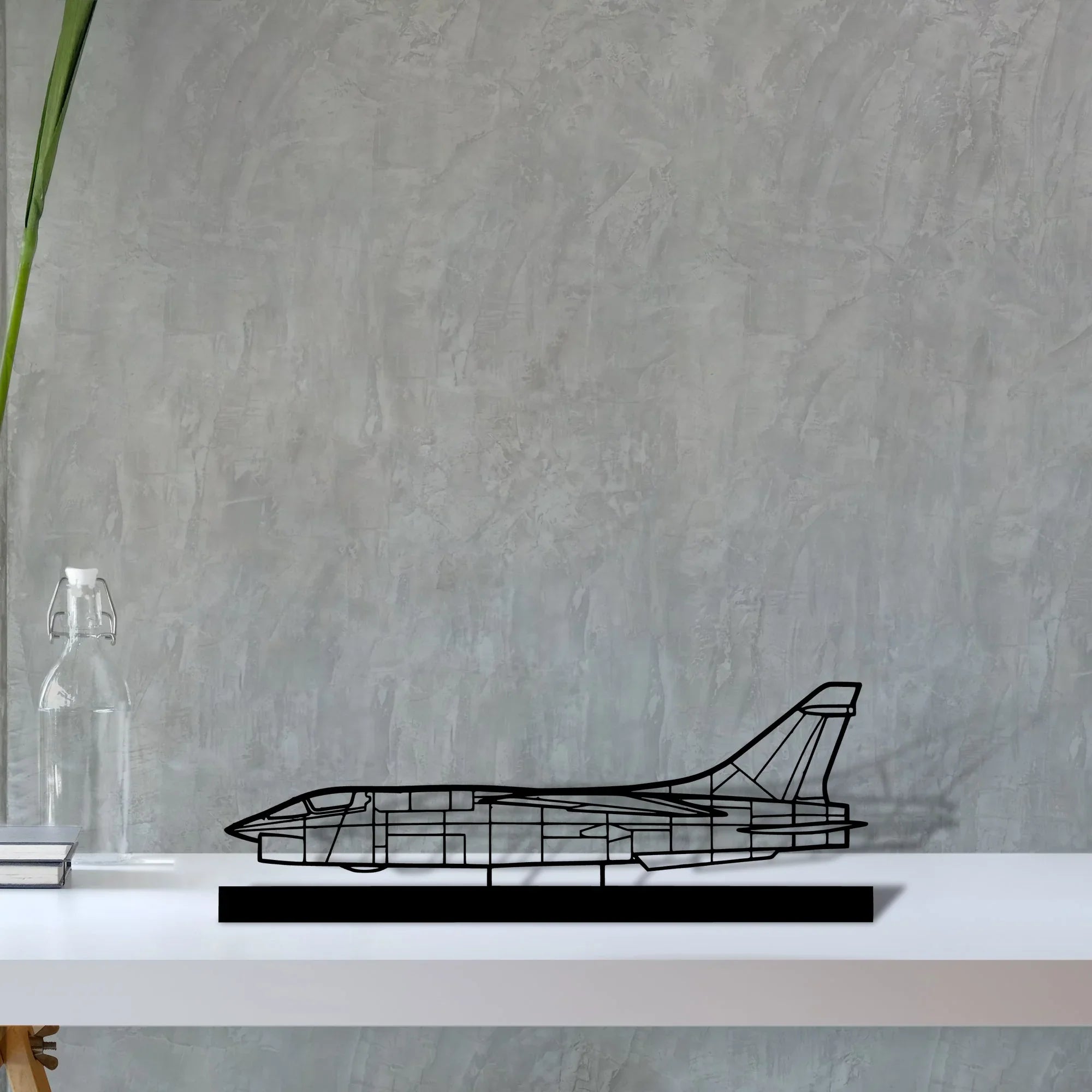 rf-8g-2 Silhouette Metal Art Stand - Turbo Silhouette