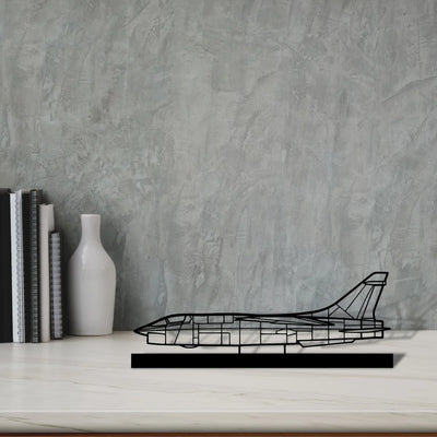 rf-8g-2 Silhouette Metal Art Stand - Turbo Silhouette