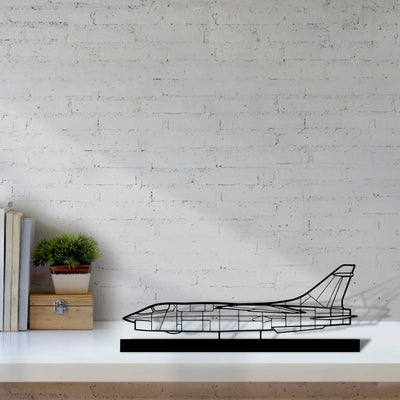rf-8g-3 Silhouette Metal Art Stand - Turbo Silhouette