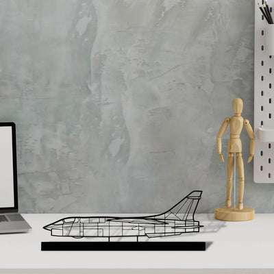 rf-8g-3 Silhouette Metal Art Stand - Turbo Silhouette