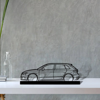 rs3-8v Silhouette Metal Art Stand - Turbo Silhouette