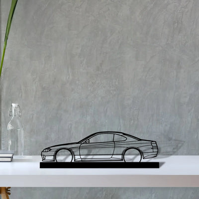silvia-s15 Silhouette Metal Art Stand - Turbo Silhouette