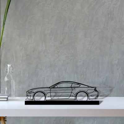 sm-edition-mustang Silhouette Metal Art Stand - Turbo Silhouette