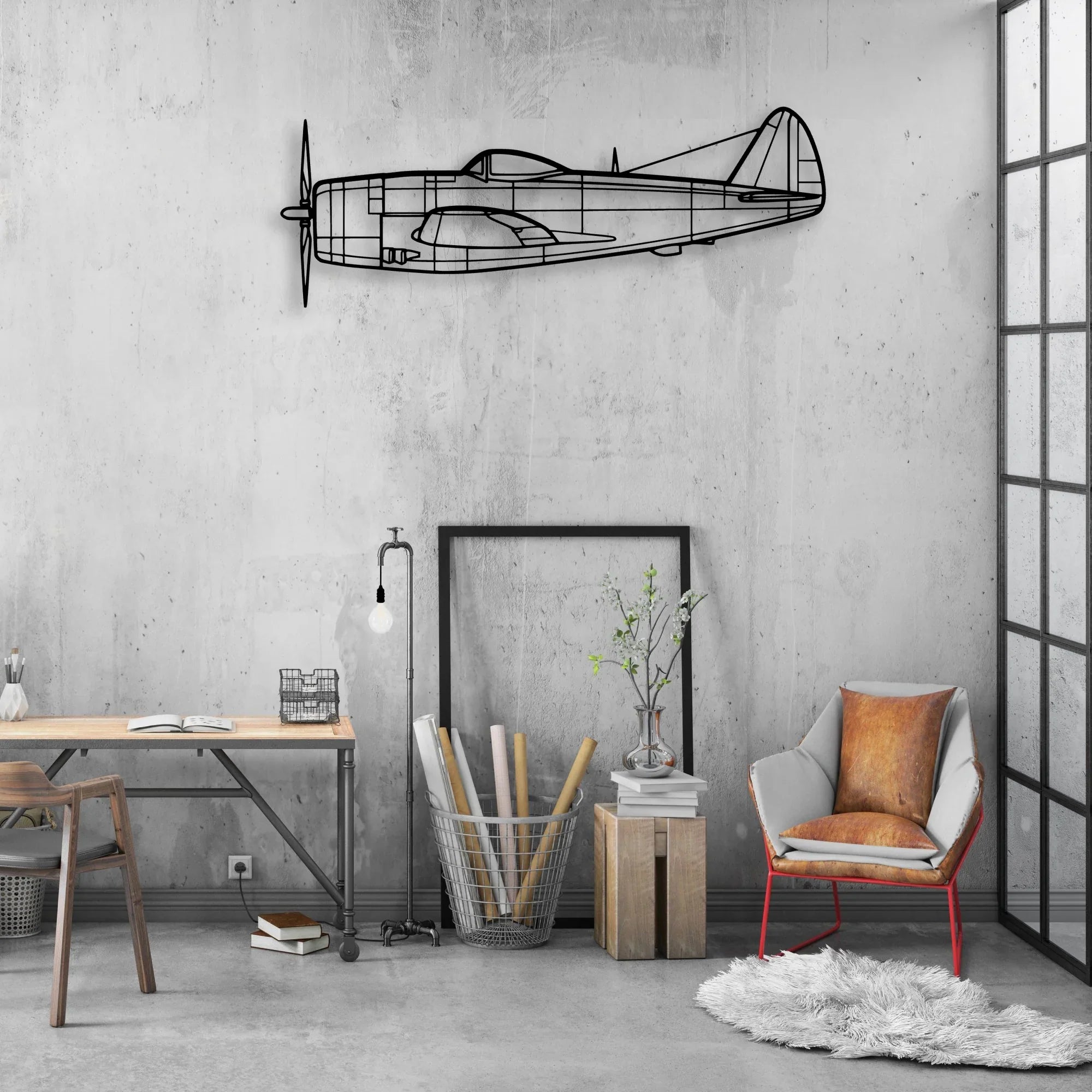 Spacex Dragon Classic Aircraft Silhouette Metal Wall Art - Aviation Hangar Decor