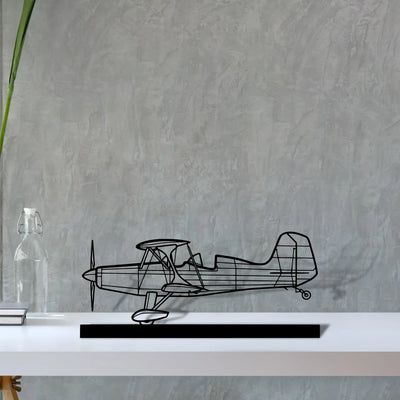starduster-too Silhouette Metal Art Stand - Turbo Silhouette