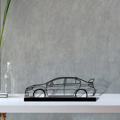 sti-va Silhouette Metal Art Stand - Turbo Silhouette