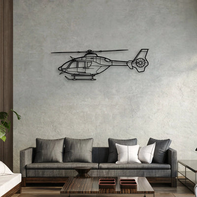 Stol CH-750 Classic Aircraft Silhouette Metal Wall Art - Aviation Hangar Decor