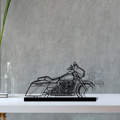 street-glide-2014-2 Silhouette Metal Art Stand - Turbo Silhouette