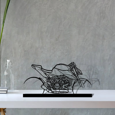super-duke-r-1290 Silhouette Metal Art Stand - Turbo Silhouette