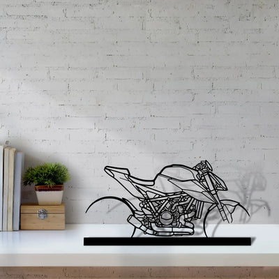 super-duke-r-1290 Silhouette Metal Art Stand - Turbo Silhouette