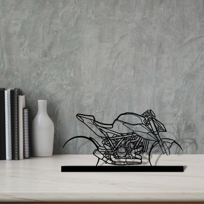 super-duke-r-1290 Silhouette Metal Art Stand - Turbo Silhouette