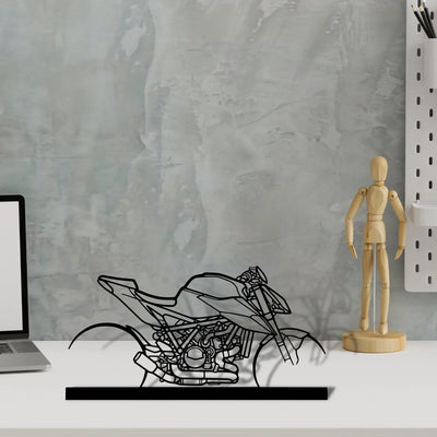 super-duke-r-1290 Silhouette Metal Art Stand - Turbo Silhouette