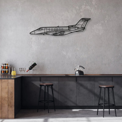 Super Petrel LS Classic Aircraft Silhouette Metal Wall Art - Aviation Hangar Decor