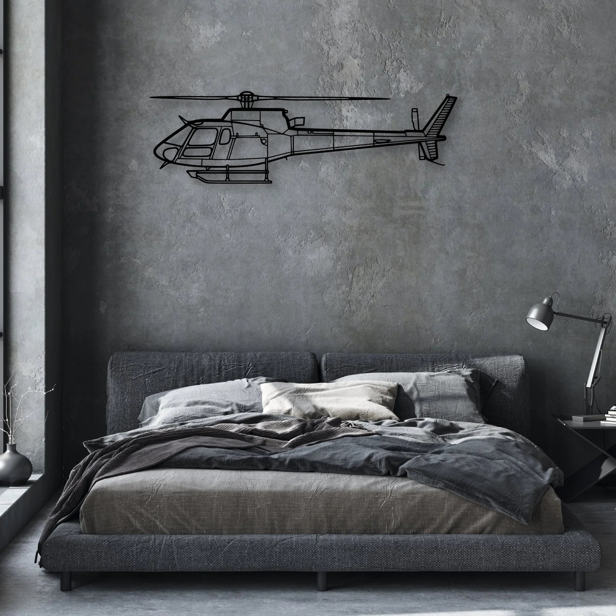 T-6G Texan 2 Classic Aircraft Silhouette Metal Wall Art - Aviation Hangar Decor