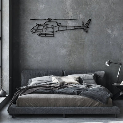 T-6G Texan 2 Classic Aircraft Silhouette Metal Wall Art - Aviation Hangar Decor