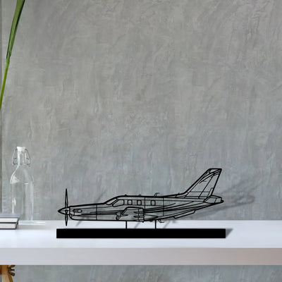 tbm-850-2 Silhouette Metal Art Stand - Turbo Silhouette