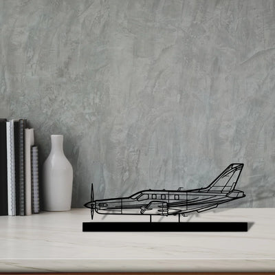 tbm-850-2 Silhouette Metal Art Stand - Turbo Silhouette