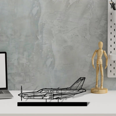 tbm-850-2 Silhouette Metal Art Stand - Turbo Silhouette