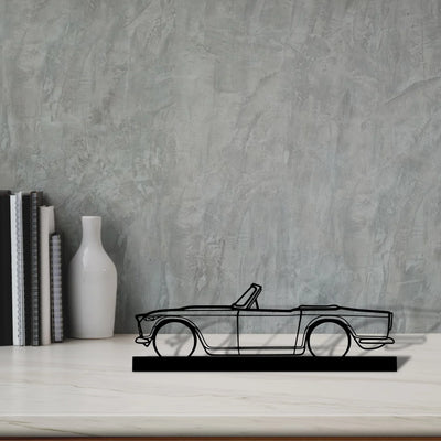 tr4a-irs Silhouette Metal Art Stand - Turbo Silhouette