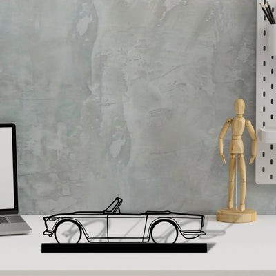 tr4a-irs Silhouette Metal Art Stand - Turbo Silhouette
