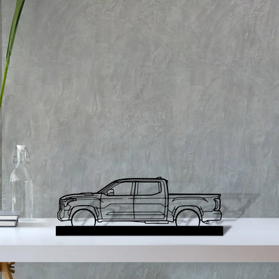 tundra-2022 Silhouette Metal Art Stand - Turbo Silhouette