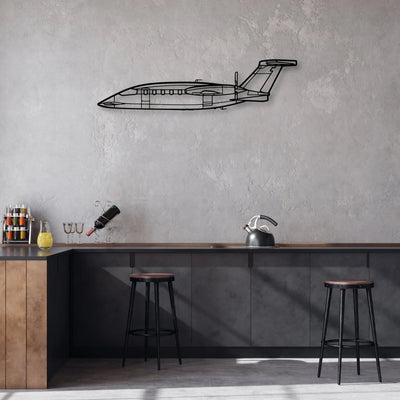 UH-60L Black Hawk Classic Aircraft Silhouette Metal Wall Art - Aviation Hangar Decor