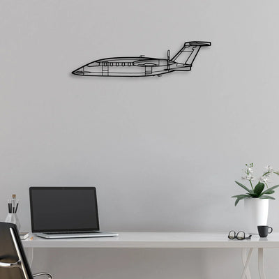 UH-60L Black Hawk Classic Aircraft Silhouette Metal Wall Art - Aviation Hangar Decor