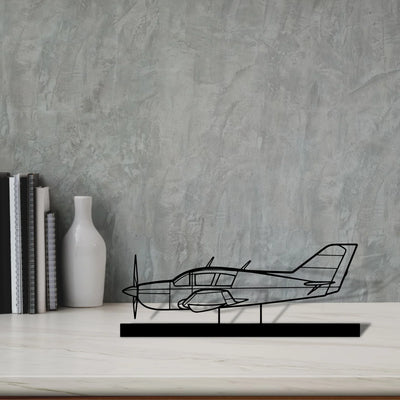 viking-17-31a-2 Silhouette Metal Art Stand - Turbo Silhouette
