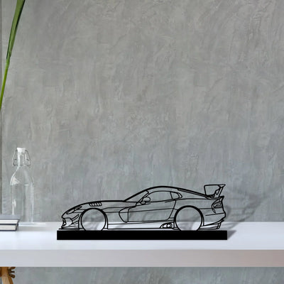 viper-acr-gen-5 Silhouette Metal Art Stand - Turbo Silhouette