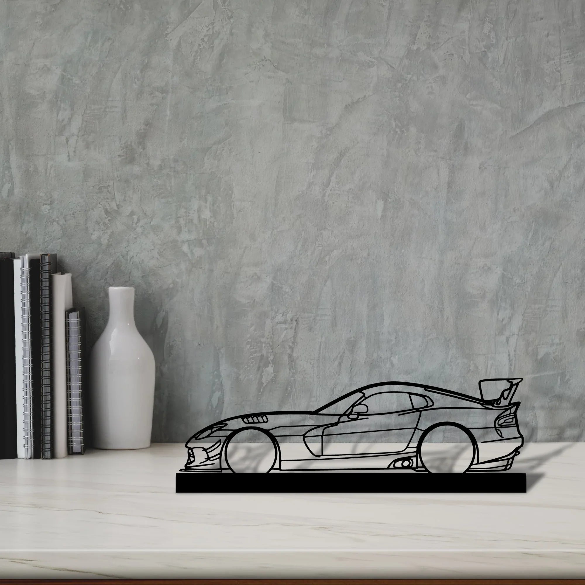 viper-acr-gen-5 Silhouette Metal Art Stand - Turbo Silhouette